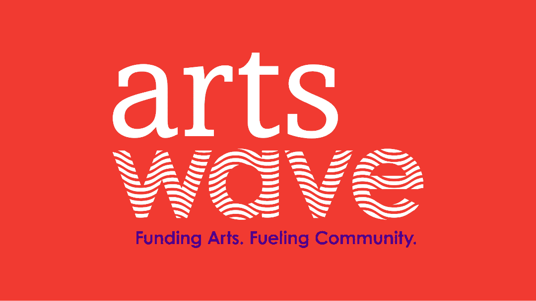 ArtsWave logo, non profit branding, arts branding, brand identity