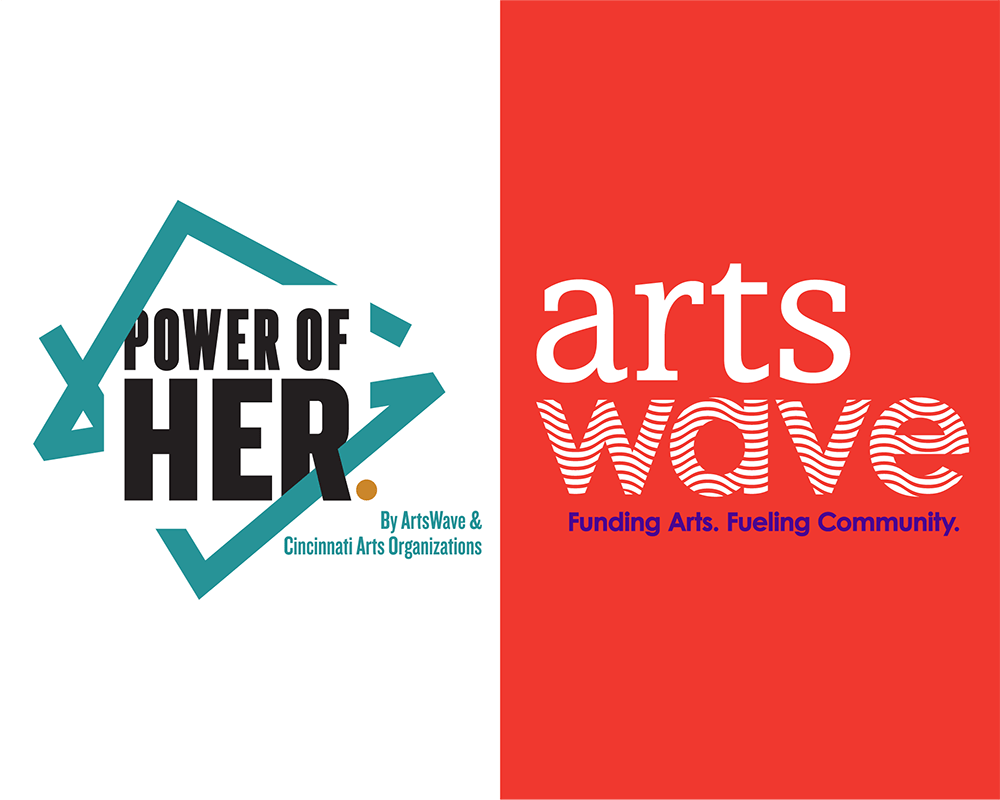 POWER OF HER, ArtsWave,arts branding
