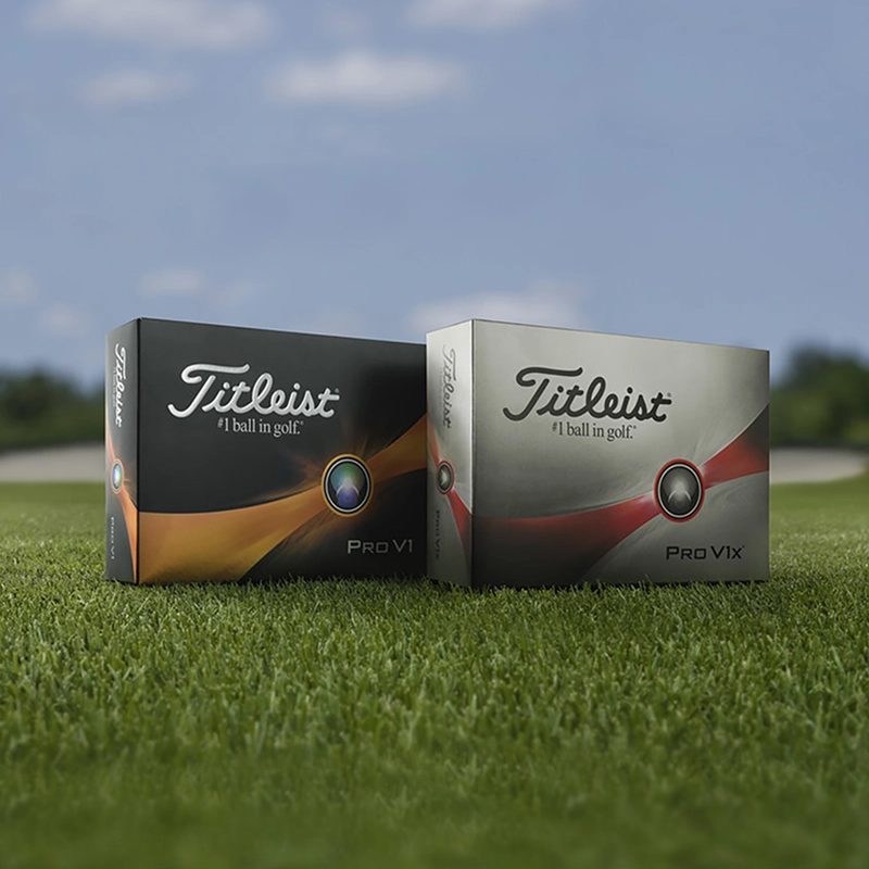 Titleist Tees Off at Masters with Best Pro V1 Yet